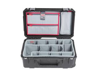 SKB - iSeries 2011-7 - Waterdichte Koffer - Zwart - Think Tank Verdelers en Deksel Organizer