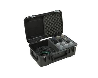 SKB - iSeries 3i-2011-8 - Waterdichte Koffer - Zwart - Twaalf Microfoons Inlay