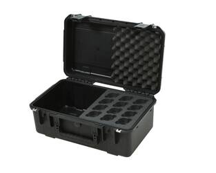 SKB - iSeries 3i-2011-8 - Waterdichte Koffer - Zwart - Twaalf Microfoons Inlay