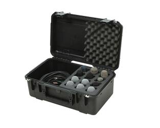 SKB - iSeries 3i-2011-8 - Waterdichte Koffer - Zwart - Twaalf Microfoons Inlay