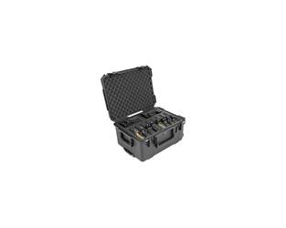 SKB - iSeries 2015-10 - Waterdichte Koffer - Zwart - Acht Handguns Inlay