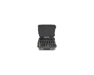 SKB - iSeries 2015-10 - Waterdichte Koffer - Zwart - Acht Handguns Inlay