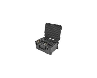 SKB - iSeries 2015-10 - Waterdichte Koffer - Zwart - Acht Handguns Inlay