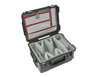 SKB - iSeries 3i-2015-10 - Waterdichte Koffer - Zwart - Think Tank Video Verdelers en Deksel Organizer