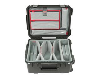 SKB - iSeries 3i-2015-10 - Waterdichte Koffer - Zwart - Think Tank Video Verdelers en Deksel Organizer