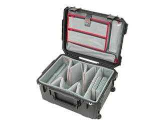 SKB - iSeries 3i-2015-10 - Waterdichte Koffer - Zwart - Think Tank Video Verdelers en Deksel Organizer