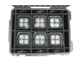 SKB - iSeries 2015-10 - Waterdichte Koffer - Zwart - Chauvet Freedom Par Inlay
