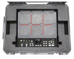 SKB - iSeries 2015-7 - Waterdichte Koffer - Zwart - Roland SPDSX Inlay