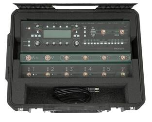 SKB - iSeries 2015-7 - Waterdichte Koffer - Zwart - Kemper Profiler Stage Pedalboard Inlay