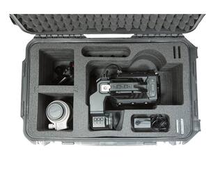 SKB - iSeries 2213-12 - Waterdichte Koffer - Zwart - BlackMagic URSA Mini Camera Inlay