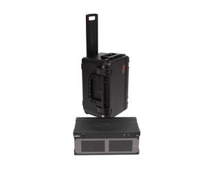 SKB - iSeries 2213-12 - Waterdichte Koffer - Zwart - Verwijderbare 4U Diepe Rack