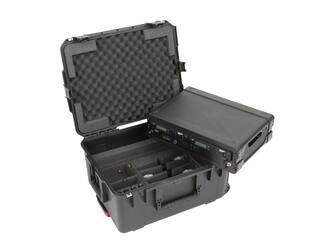 SKB - iSeries 3i-2217-10 - Waterdichte Koffer - Zwart - Draadloze Microfoon Fly Rack 2U