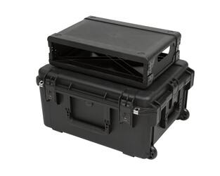 SKB - iSeries 3i-2217-10 - Waterdichte Koffer - Zwart - Draadloze Microfoon Fly Rack 2U