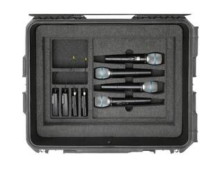 SKB - iSeries 3i-2217-10 - Waterdichte Koffer - Zwart - Draadloze Microfoon Fly Rack 2U