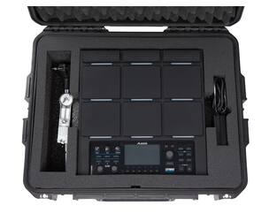 SKB - iSeries 2217-8 - Waterdichte Koffer - Zwart - Alesis Strike Multipad Inlay