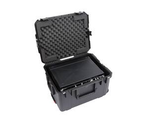 SKB - iSeries 2217-12 - Waterdichte Koffer - Zwart - Verwijderbare 4U Diepe Rack