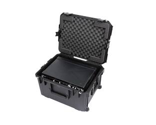 SKB - iSeries 2217-12 - Waterdichte Koffer - Zwart - Verwijderbare 4U Diepe Rack