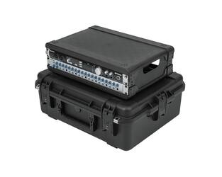 SKB - iSeries 3i-2217-8 - Waterdichte Koffer - Zwart - Verwijderbare 2U Diepe Rack