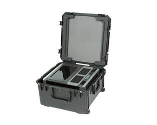 SKB - iSeries 2222-12 - Waterdichte Koffer - Zwart - Verwijderbare 10U Diepe Rack