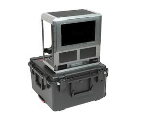 SKB - iSeries 2222-12 - Waterdichte Koffer - Zwart - Verwijderbare 10U Diepe Rack