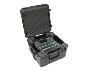 SKB - iSeries 3i-2222-12 - Waterdichte Koffer - Zwart - Allen & Heath SQ5 Mixer Inlay