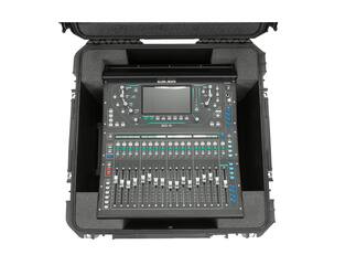 SKB - iSeries 3i-2222-12 - Waterdichte Koffer - Zwart - Allen & Heath SQ5 Mixer Inlay