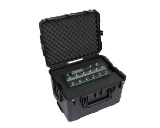 SKB - iSeries 2317-14 - Waterdichte Koffer - Zwart - Kemper Profiler + Line 6 Helix Inlay