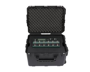 SKB - iSeries 2317-14 - Waterdichte Koffer - Zwart - Kemper Profiler + Line 6 Helix Inlay
