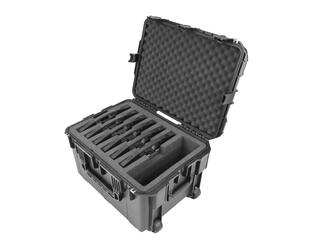SKB - iSeries - Laptopkoffer - Zes Laptops & Eén Accessoirevak