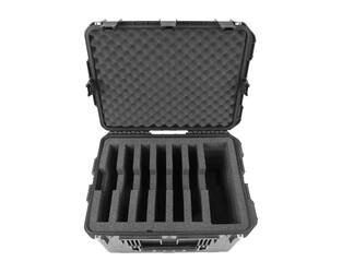 SKB - iSeries - Laptopkoffer - Zes Laptops & Eén Accessoirevak