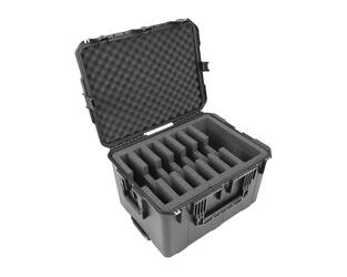 SKB - iSeries - Laptopkoffer - Zes Laptops & Eén Accessoirevak
