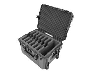 SKB - iSeries - Laptopkoffer - Zes Laptops & Eén Accessoirevak