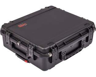 SKB - iSeries 3i-2421-7 - Waterdichte Koffer - Zwart - Plukschuim