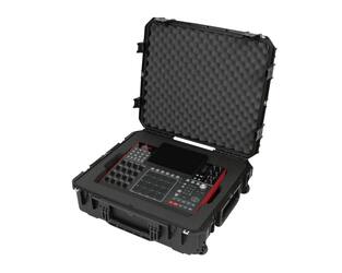 SKB - iSeries 3i-2421-7 - Waterdichte Koffer - Zwart - AKAI MPC X Inlay