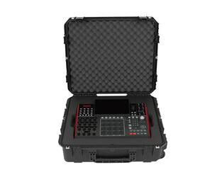 SKB - iSeries 3i-2421-7 - Waterdichte Koffer - Zwart - AKAI MPC X Inlay