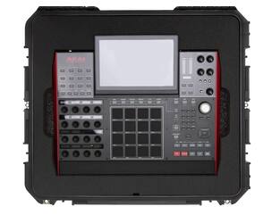SKB - iSeries 3i-2421-7 - Waterdichte Koffer - Zwart - AKAI MPC X Inlay