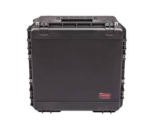 SKB - iSeries 2424-14 - Waterdichte Koffer - Zwart - Plukschuim
