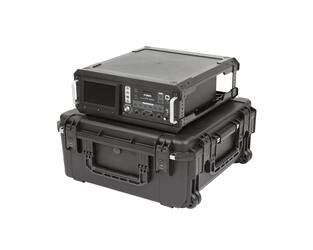SKB - iSeries 2424-10 - Waterdichte Koffer - Zwart - Verwijderbare 3U Diepe Rack