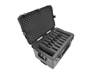 SKB - iSeries - Zes Laptops & Twee Accessoirevakken Koffer