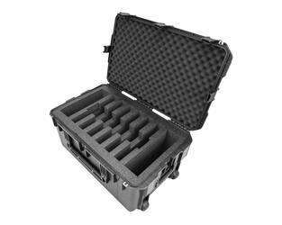 SKB - iSeries - Zes Laptops & Twee Accessoirevakken Koffer