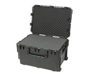 SKB - iSeries 3021-18 - Waterdichte Koffer - Zwart - Plukschuim