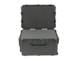 SKB - iSeries 3021-18 - Waterdichte Koffer - Zwart - Plukschuim