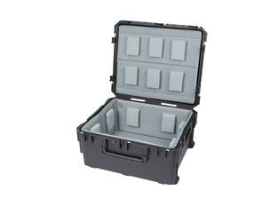 SKB - iSeries 3i-3026-15 - Waterdichte Koffer - Zwart - Think Tank Gevoerde Binnenkant