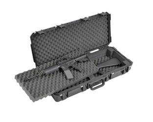 SKB - iSeries 3614-6 - Waterdichte Koffer - Zwart - Dubbele M4/Korte Geweer Inlay
