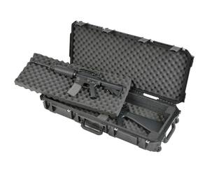 SKB - iSeries 3614-6 - Waterdichte Koffer - Zwart - Dubbele M4/Korte Geweer Inlay