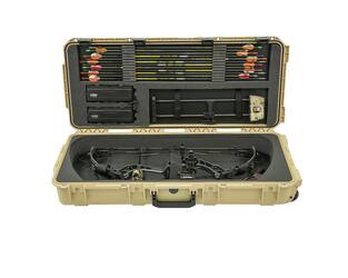SKB - iSeries 3i-3614-6 - Waterdichte Koffer - Beige - Mathews® Kleine Parallel Limb Boog Inlay