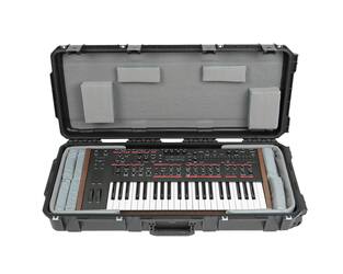 SKB - iSeries 3614-6 - Waterdichte Koffer - Zwart - 49-toetsen Keyboard Think Tank Interieur