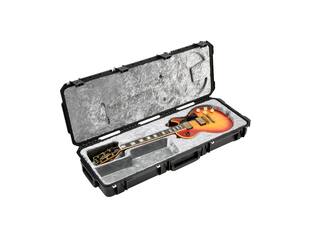 SKB - iSeries 4214-5 - Waterdichte Koffer - Zwart - Les Paul Gitaar Inlay