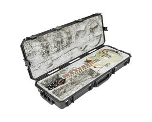 SKB - iSeries 4214-5 - Waterdichte Koffer - Zwart - Les Paul Gitaar Inlay