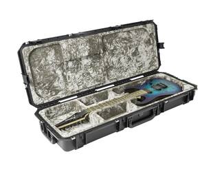 SKB - iSeries 4214 - Waterdichte Koffer - Zwart - Open Cavity Elektrische Gitaar Inlay
